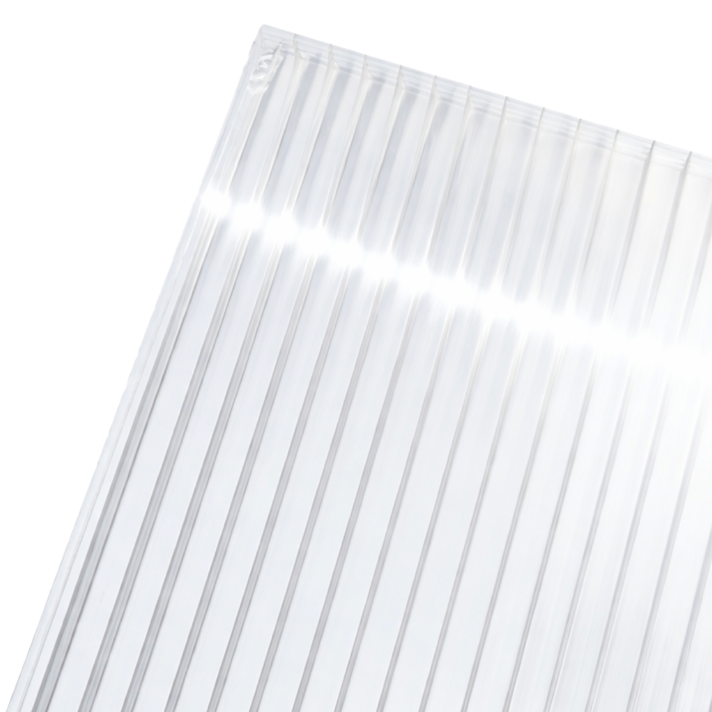 kanalinis polikarbonatas siltnamiui