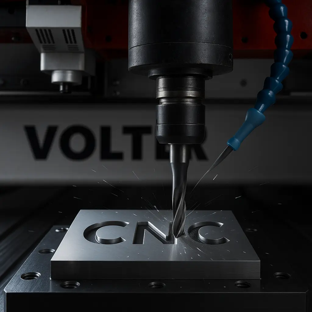 CNC frezavimas