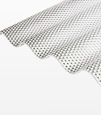 banguotas polikarbonatas diamond skaidrus