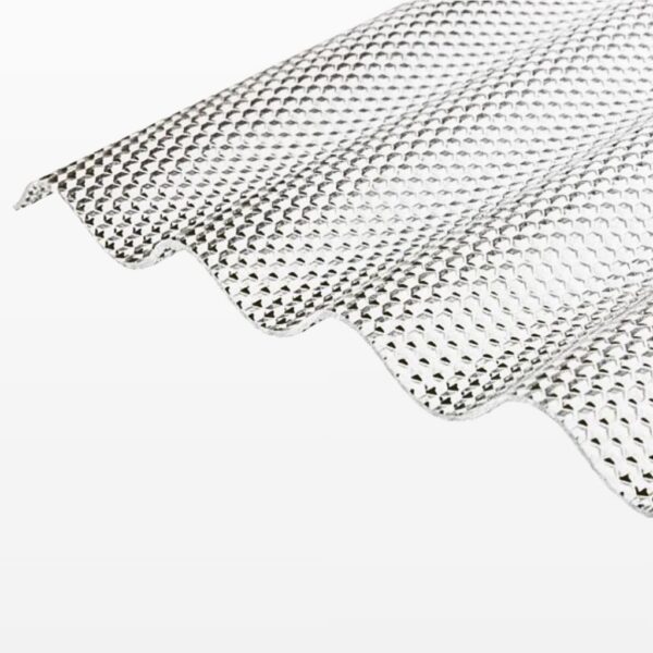 banguotas polikarbonatas diamond skaidrus