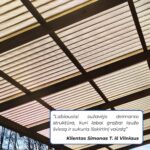 banguotas polikarbonatas diamond bronza