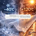 banguotas polikarbonatas bronza