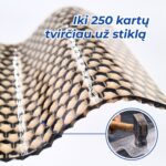 banguotas polikarbonatas bronza