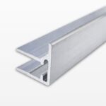 aliumininis polikarbonato profilis f uzbaigimams