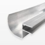 aliumininis latako profilis polikarbonatui