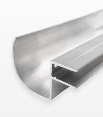 aliumininis latako profilis polikarbonatui