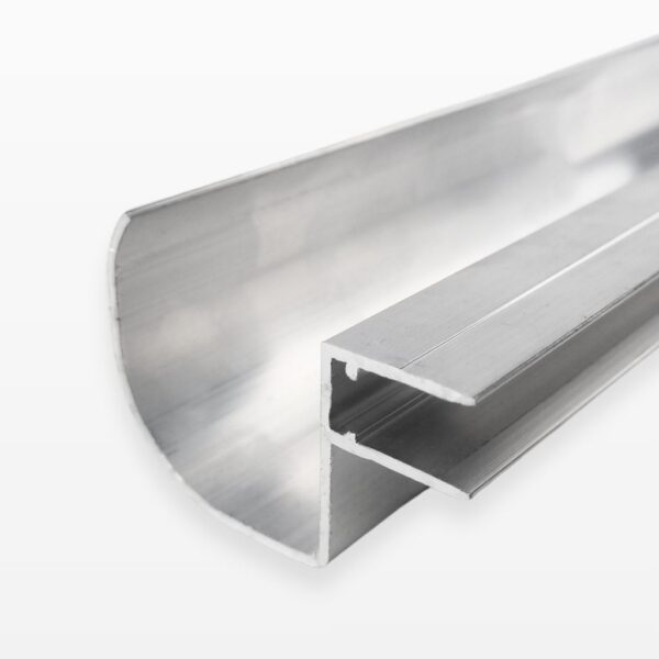 aliumininis latako profilis polikarbonatui