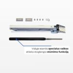 automatinis stoglangio atidarytuvas