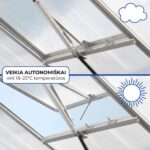 automatinis stoglangio atidarytuvas