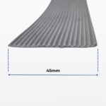 gauminis sandarinimo profilis polikarbonatui ir polikarbonato plokstems