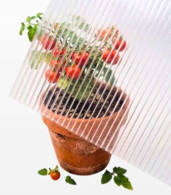 polikarbonatas siltnamiui kanalinis polikarbonatas