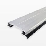 prispaudimo profilis su guminemis tarpinemis polikarbonatui