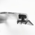 prispaudimo profilis su guminemis tarpinemis polikarbonatui