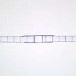 sujungimo profilis polikarbonatinis h skaidrus