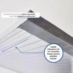 sandarinimo juosta polikarbonatui