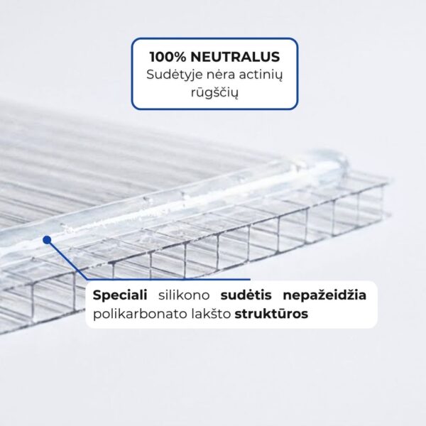 silikonas polikarbonatui