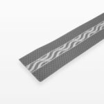 ventiliacine juosta polikarbonatui