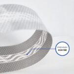 ventiliacine juosta polikarbonatui