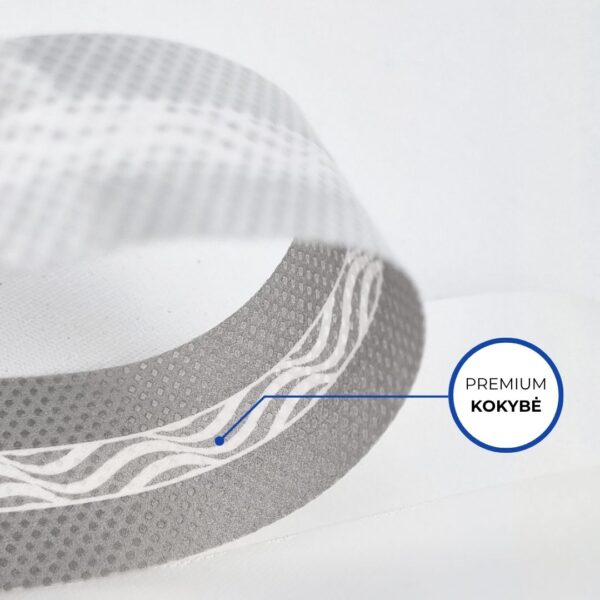 ventiliacine juosta polikarbonatui