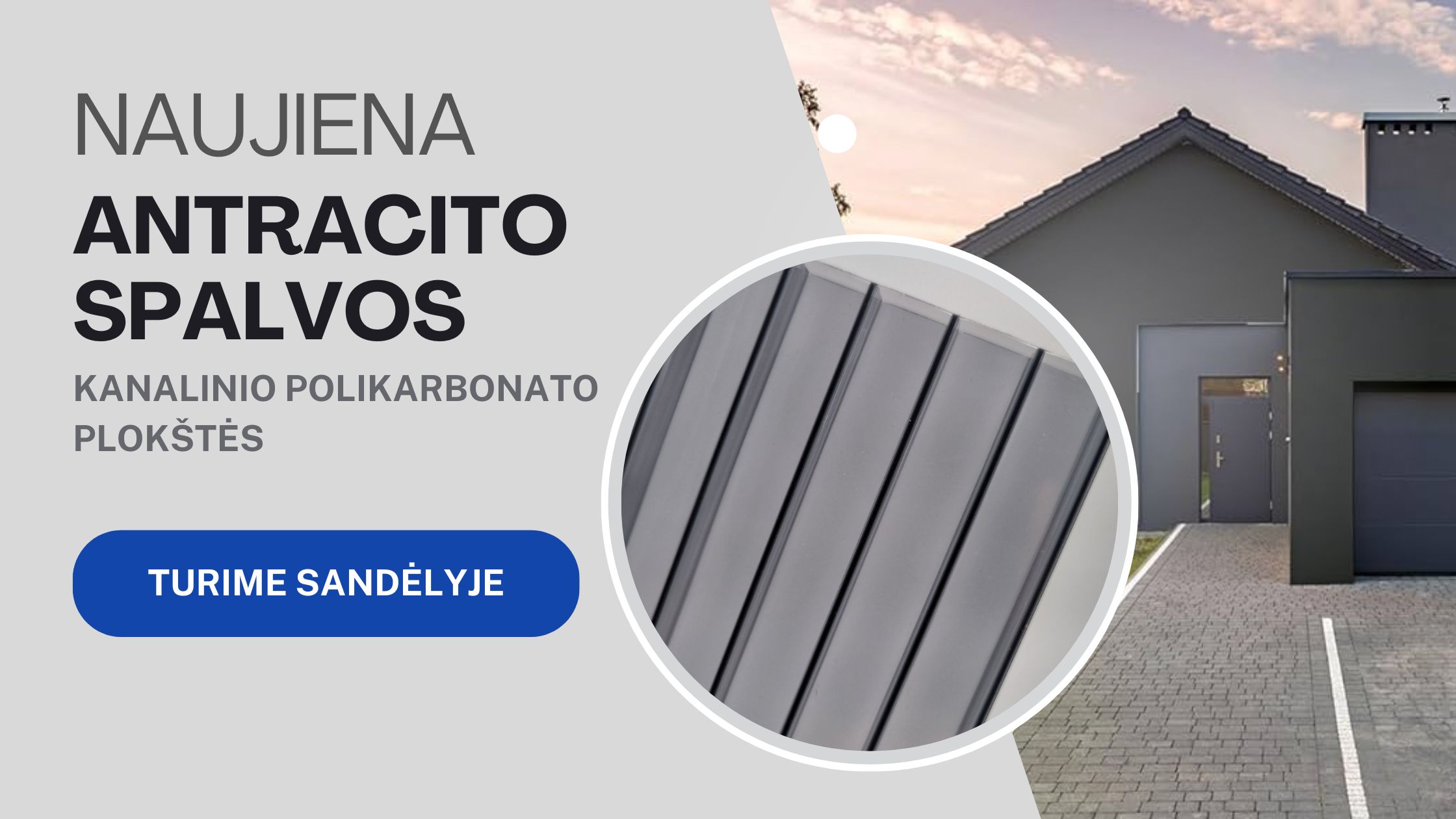 pilkas polikaronatas